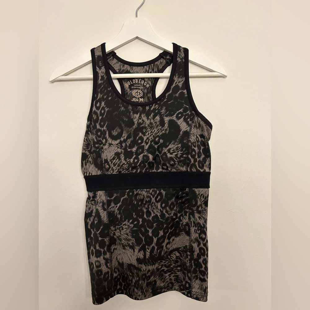 Goldbergh training tank top size M